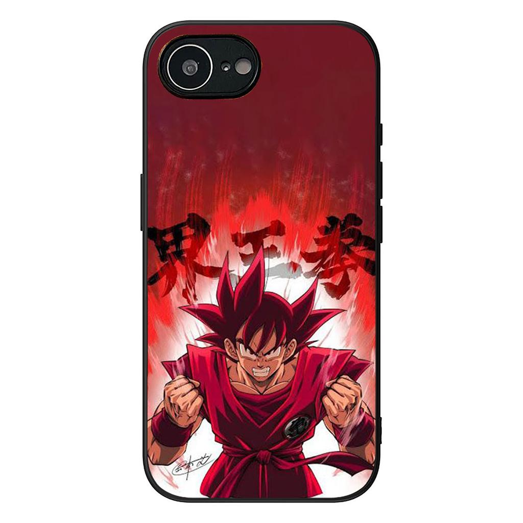Anime Super Dragons Goku Balls Phone Case for Apple iPhone 16 17 Air 14 15 Pro Max Plus 16+ 16E 14+ ProMax Protective Cover