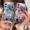 Винтажная Бабочка Для Honor 200 90 8X 9X Pro Lite P50 P40 Nova 10 11i P60 Magic4 6 Mate 20 50 Закаленное Стекло Чехол Для Телефона