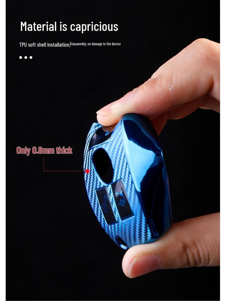 Чехол для ключа Mercedes-Benz для 18 моделей (C180, LC200, LC300, GLC, GLE, ML350)