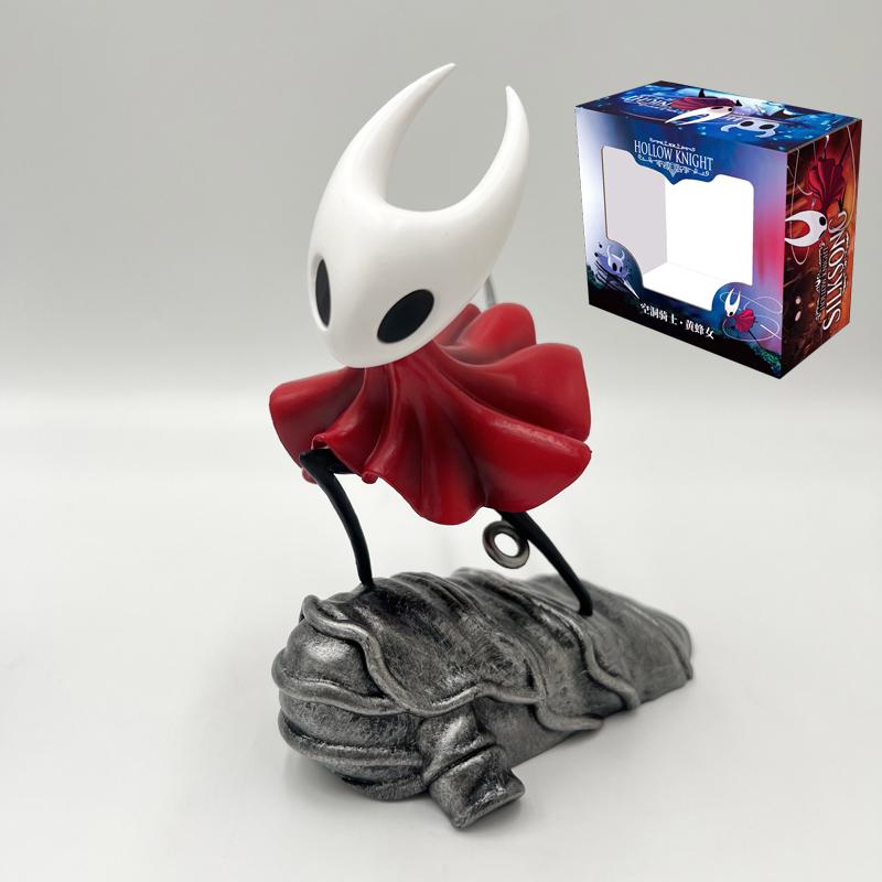 17cm Hollow Knight Anime Game Figure Gods Nightmares The Knight/Hornet Action Figure Quirrel Figurine Collectible Model Doll