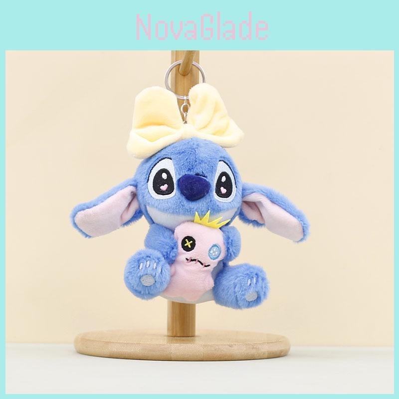 Stitch Cute Plush Doll With Pp Cotton Filling For Home Decor