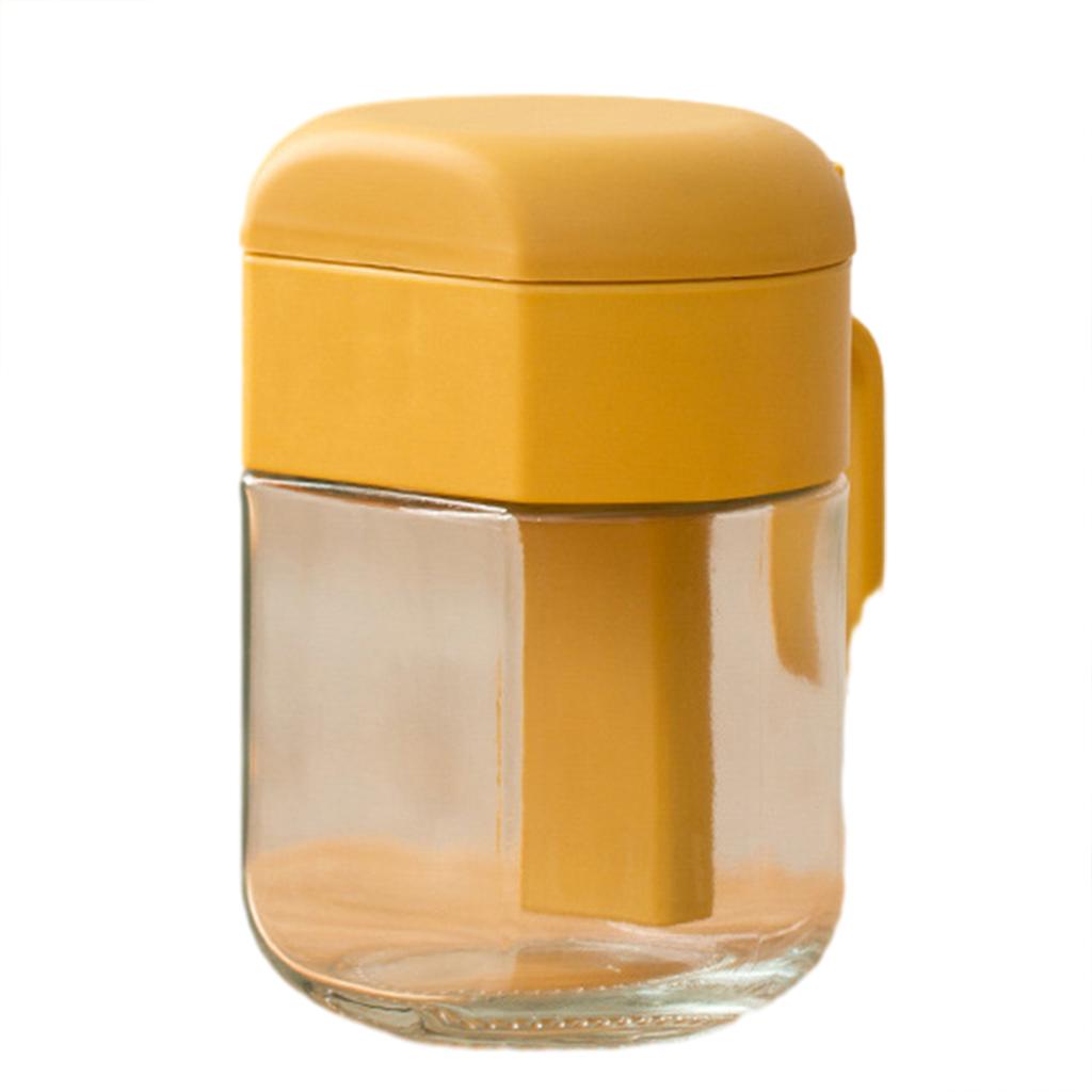 Солонка для кухни с противоскользящим покрытием, легкая ручная бутылка для приправ для использования в помещении