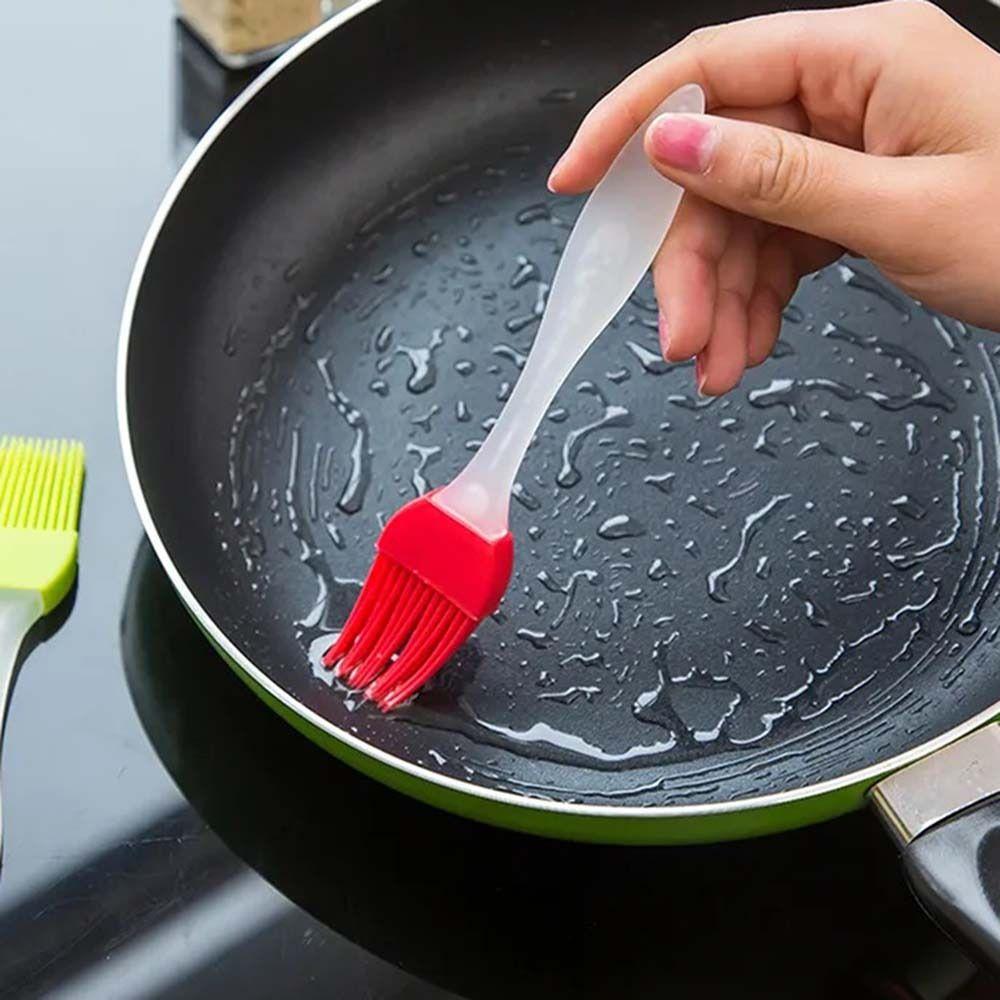 1Pcs Cake Cooking Baking Cream Barbecue Brush High Temperature Resistant Baking Brushes