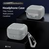 Чехол Buds 4 Pro с текстурой углеродного волокна Чехол-крышка для наушников Samsung Galaxy Buds 3 FE 4 Pro с брелоком Ударопрочный зарядный кейс для наушников