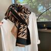 Thickened Shawl for Women  Abstract Geometric Imitation Cashmere Shawl Scarf Dual Purpose Winter Warm Women's Scarf  Double Sided
