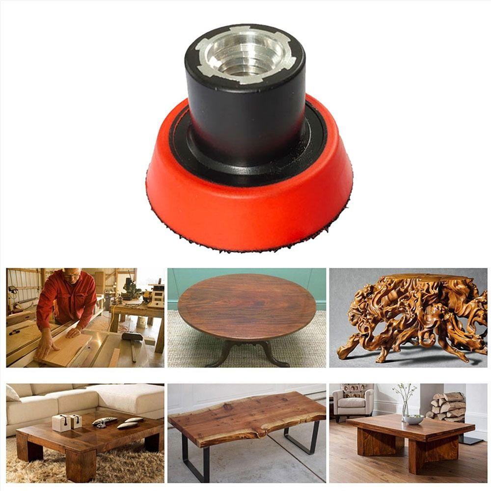 Sponge Pad Backer Polishing Disc 1/2/3 Inch Buffing Disc Cleaning Polisher Buffer Car Polishing Pad