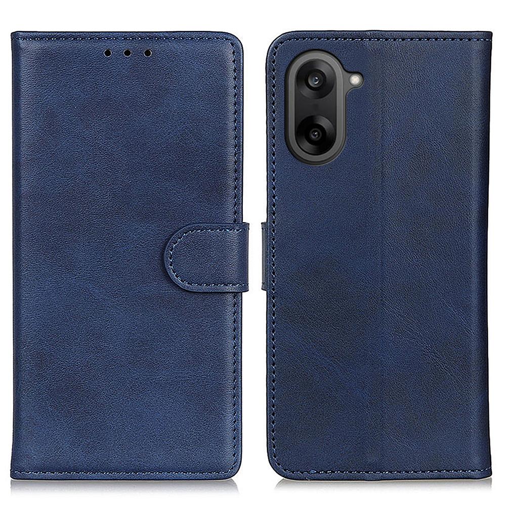 For OnePlus Nord CE5 5G Case Cowhide Texture Leather Wallet Stand Phone Cover