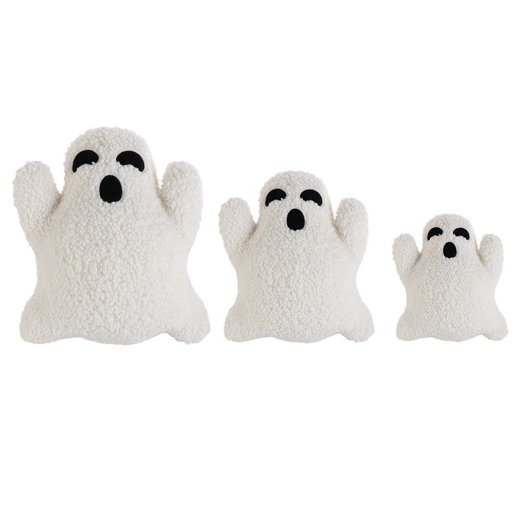 Plush Toy Halloween Elf Ghost Plush Toy Ghost Halloween Ghost Throw Pillow Toy for Children