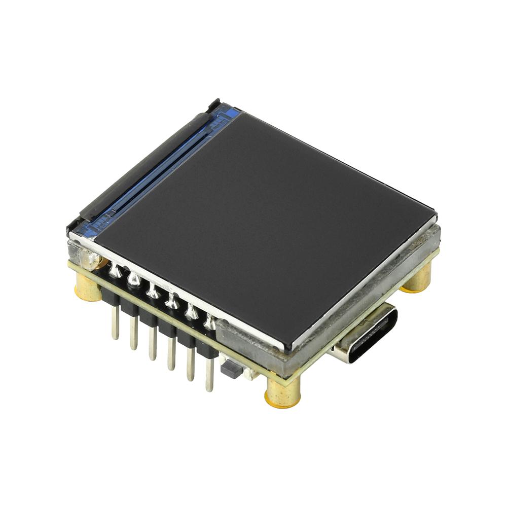 ESP32-C6 1.3-inch LCD Display Screen ST7789 WiFi BT Development Board 240*240 Resolution Single Core Processor for AIoT Arduino