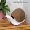 Brown White Black Soap Dispenser Snail Shape Soap Liquid Bottle  Kitchen Toilet Bathroom Washroom