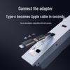 Аксессуары для док-станции быстрой зарядки USB для центральной консоли Tesla Model Y/3