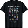 Quantum Physics Student Science T-shirt Printed Graphic T-shirt Vintage Summer Streetwear Harajuku Fashion Y2K