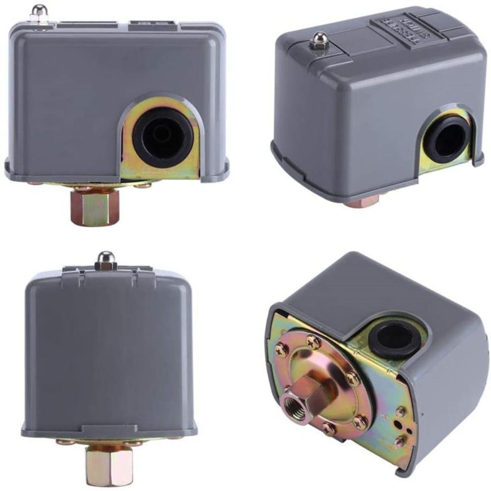 20-100Psi Water Pump Pressure Switch 110V-230V Pressure Controller Water Pump Parts  Household
