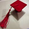 Velvet-Lined Graduation Cap Jewelry Box Phd Cap-Shaped Graduation Ring Box  Presentation Box