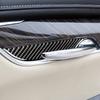 Car Stickers For Cadillac XT5 2016-2019 Carbon Fiber Car Door Handle Frame Trim Cover  Car Styling Interior Accessories 4pcs