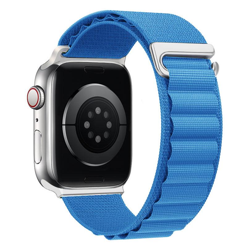 Альпийская петля Ремешок Для apple watch Ultra 2 ремешок 49мм 44мм 40мм 45мм 41мм 46мм 45 мм браслет correa iWatch series 9 8 7 6 3 se 10