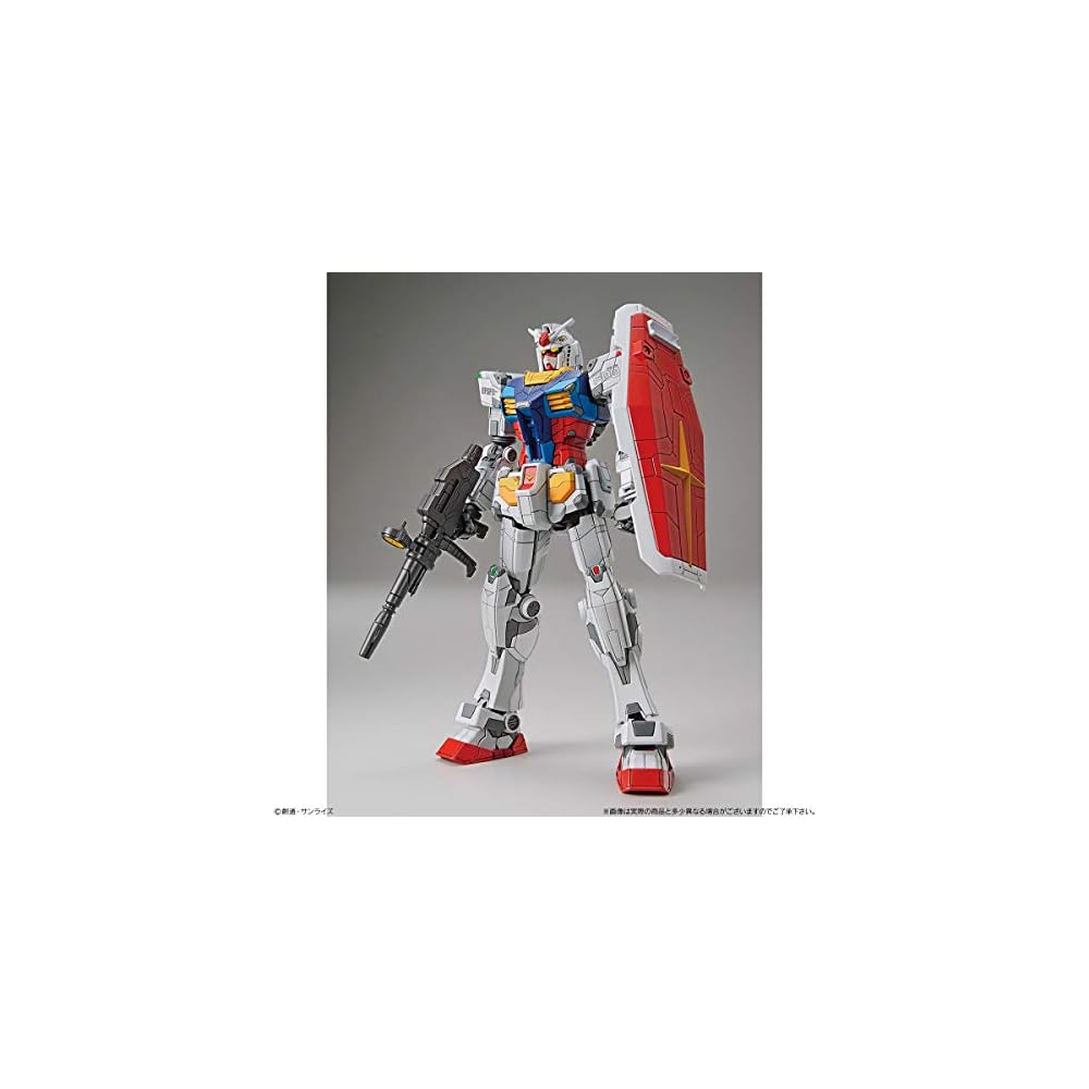 Bandai Spirits 1/144 RX-78F00 Сборная модель Гандам с игрушкой-конструктором Гандам Док