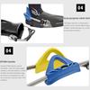 1 Pair Scuba Diving Spring Fin Straps Diver Heel Straps Gear Stainless Steel Diving Accessories For Scuba Diving Fins