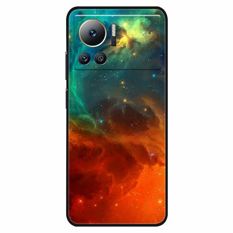 Чехол для Infinix Note 12 VIP Чехол Милый Силиконовый Задний Чехол для Телефона Для Infinix Note 12 VIP Мягкий Чехол X672 2022 Бампер Чехол