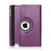 For iPad Air 13 11-inch M2 Pro 13 11-inch M4 2026 Mini 7 6 Smart Leather Case with 360° Rotation and Sleep Wake Function Shell