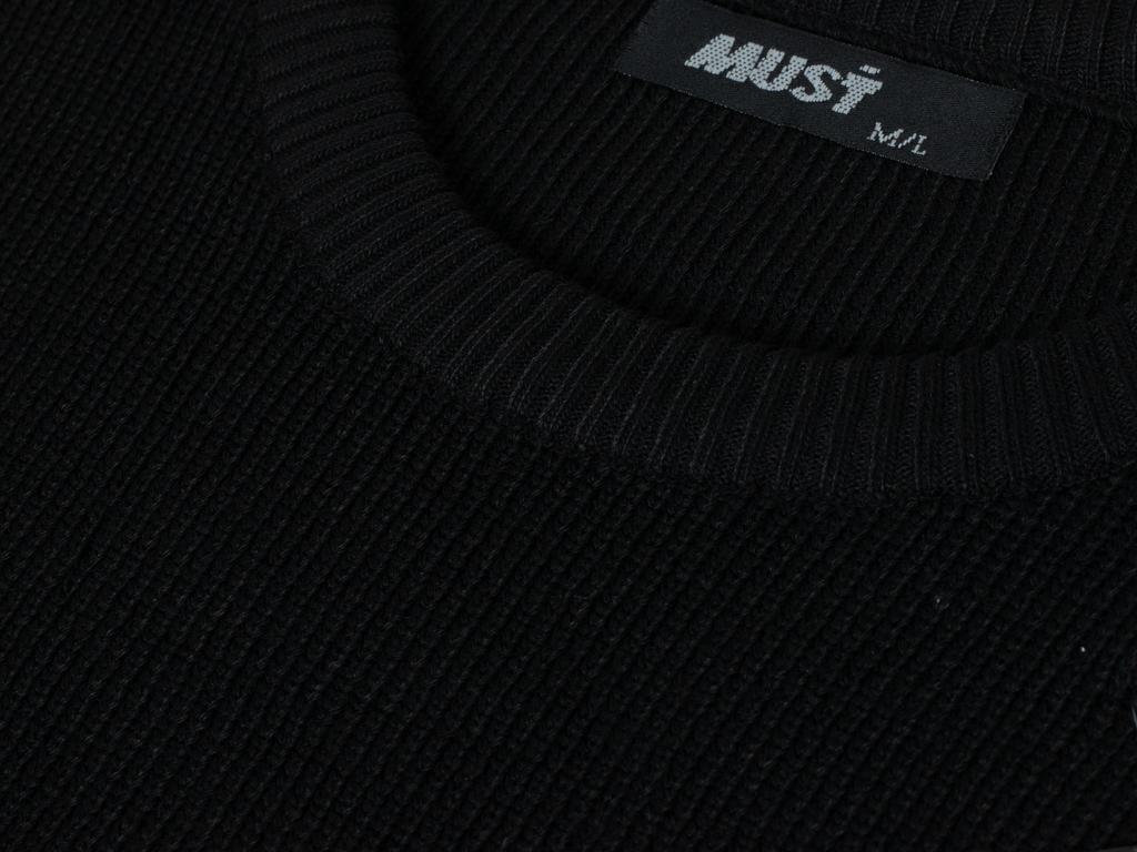 MEN'S SWEATER - S8750 BLACK XL