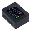 Черный детектор углекислого газа CO2 LCD TVOC HCHO Температура Влажность Измеритель качества воздуха