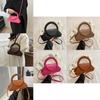 Pu Leather Fashion Handbag For Women 2024 Stylish Chic Shoulder Crossbody Bag