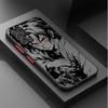 Аниме D-emon Крутой S-layer Чехол для Samsung Galaxy A54 A35 A34 A36 A73 A33 A16 A15 A14 A23 A52S A72 A17 A52 A53 A56 A55 Телефон