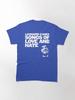 Leonard Cohen Leonard Cohen songs of love and hate Classic T-Shirt