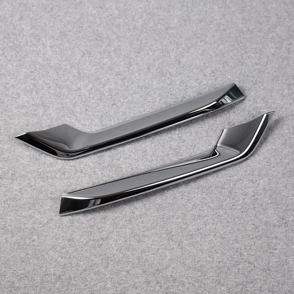 Подходит для нового Vezel 2-го поколения серии RV с 2021 года и далее Передние противотуманные фары Крышка противотуманной фары Накладка Рамка отражателя [Точная посадка]