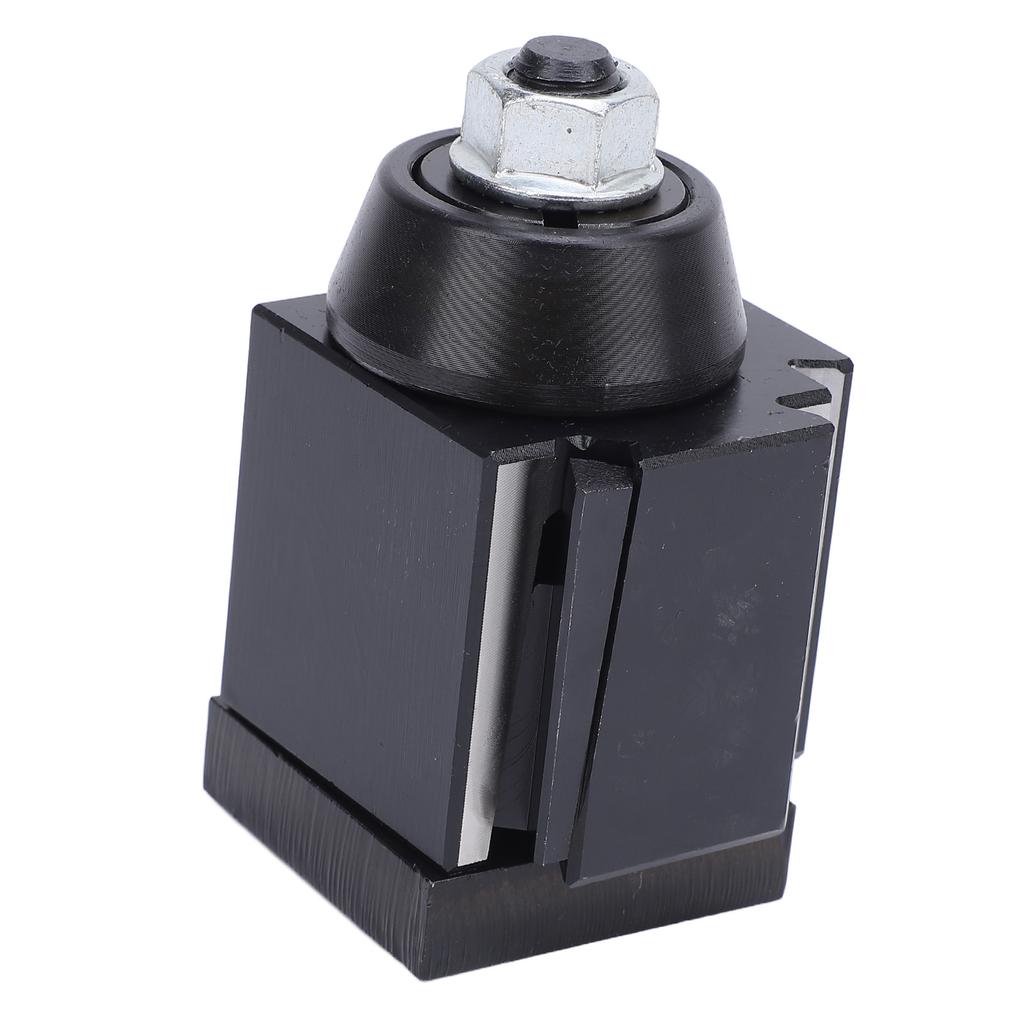 Держатель инструмента токарного станка с ЧПУ 250000, быстросменный стальной клиновой держатель токарного станка и торцевой стойки