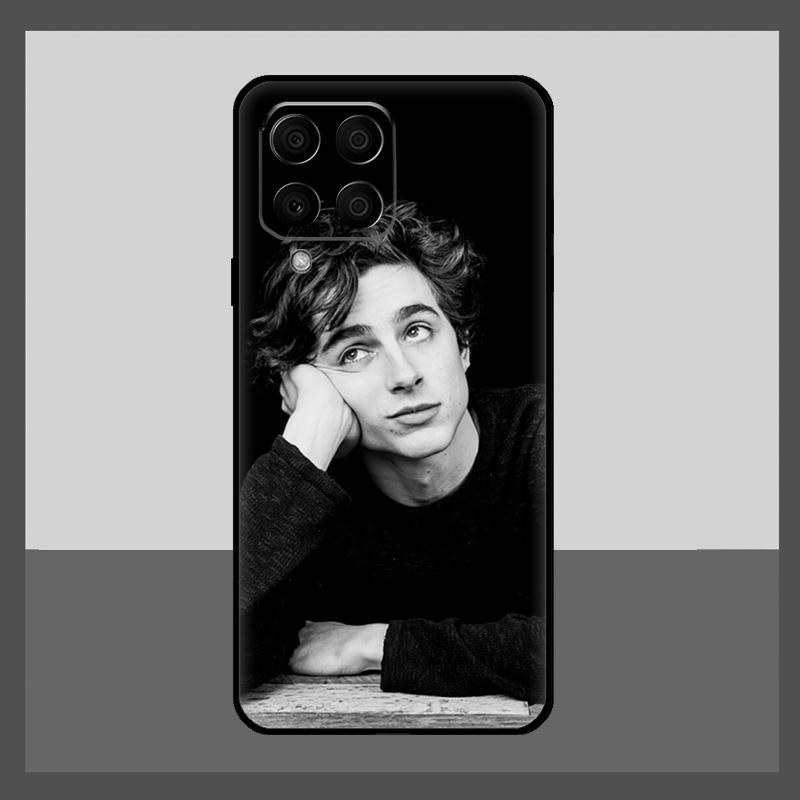 Тимоти Шаламе Актер Чехол Для Samsung Galaxy M52 M32 M53 M16 M11 M21 M31 M35 M12 M13 M14 M15 M36 M56 M55 M34 M54