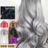 Temporary Hair Color Wax for Women & Men, Washable Hair Chalk Paste In Gray, Pink, Blue & More, No Damage, Easy To Apply & Remove