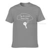 Cool Im A Little Door Key Unisex T Shirt New Coming New Year Day Round Collar Cotton T Shirt Casual T Shirt