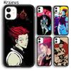 Чехол для телефона Krajews Hisoka Hunter X Hunter Manga для iPhone 14 5 SE 6s 7 8 plus 11 12 13 pro XR XS max Samsung S21 S22 Plus
