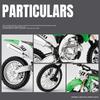 1:12 Kawasaki KX450 Сплав Дорожный Спортивный Мотоцикл Модель Литье под Давлением Металл Горный Внедорожный Мотоцикл Модель Симуляция Детская Игрушка Подарок