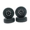4Pcs RC Car Tires Rubber Spare Part Accessories Sturdy Replacement Upgrade for MN90 MN91 MN98