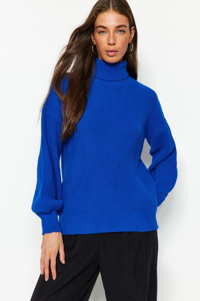 Женский модный стильный свитер Saks Wide Fit базовый трикотажный свитер