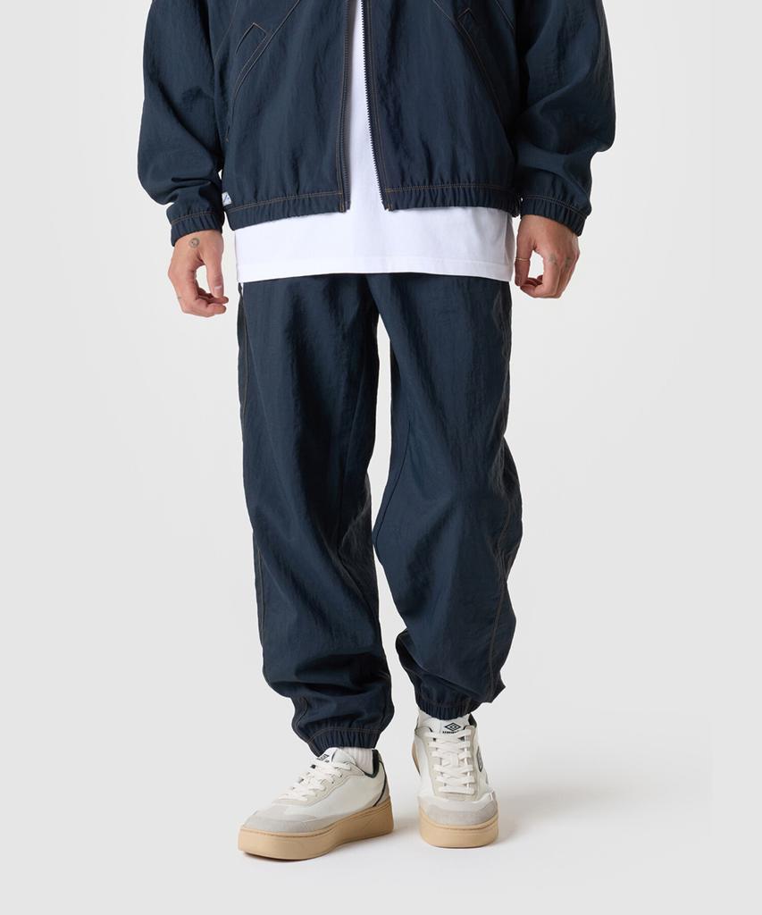 UMBRO Хрустящие тканые брюки-джоггеры из таслана, темно-синие (Uq323Cpt91) (Тип)