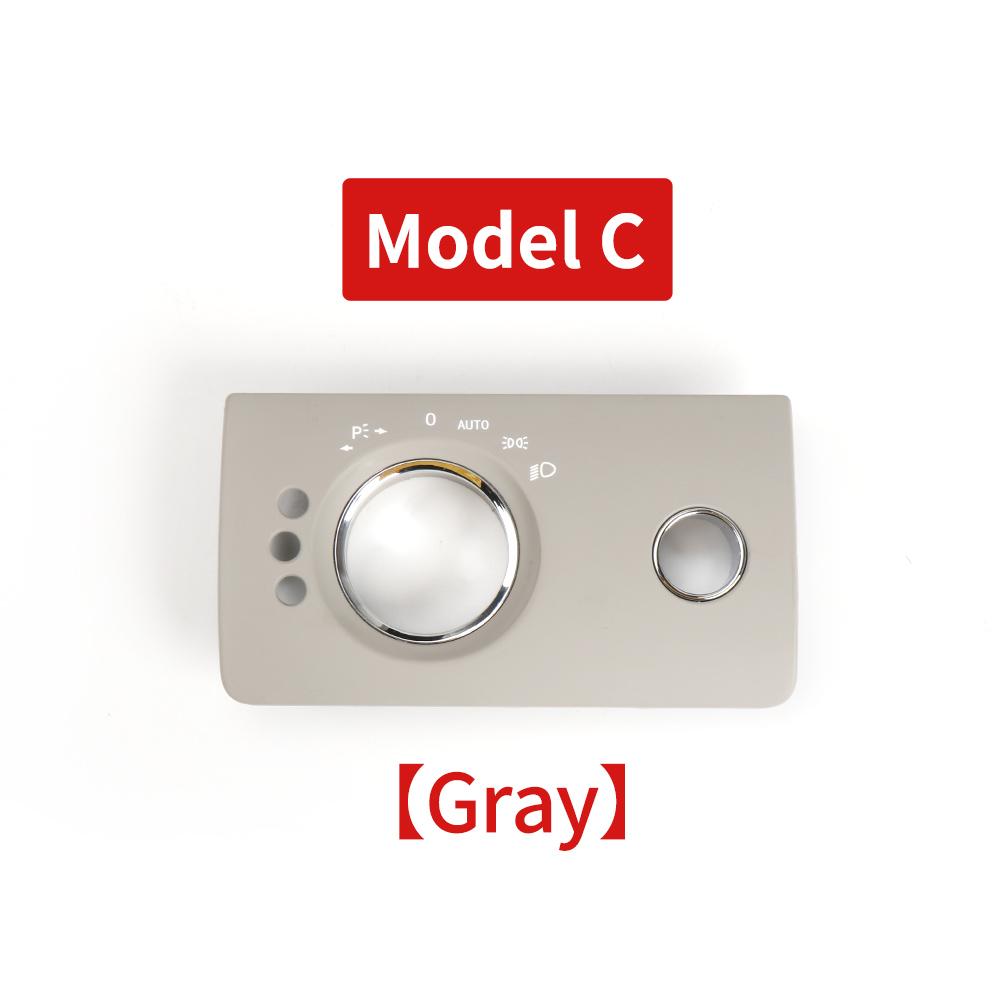 Аксессуары для салона автомобиля Передняя кнопка переключения фар Панель отделки Крышка для Benz W164 ML GL 300 350 450 500