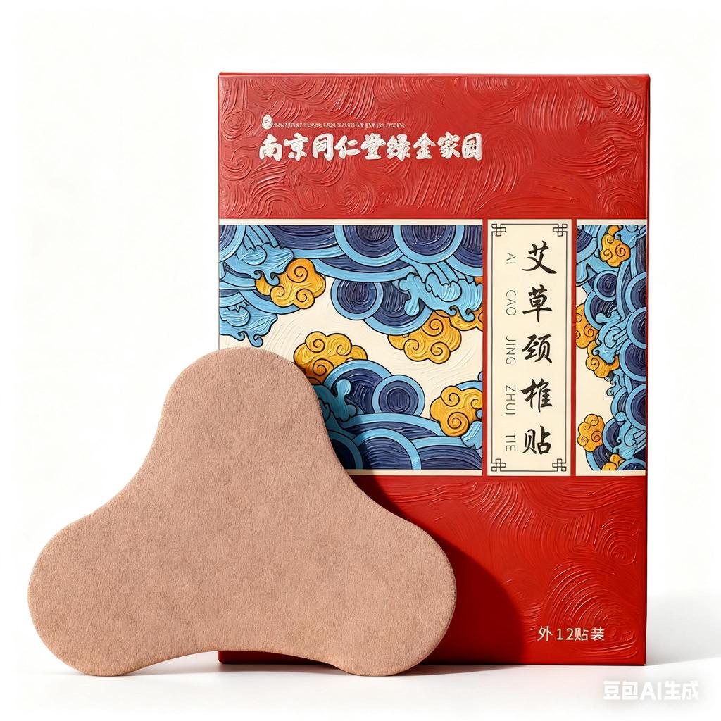 New Wormwood Neck Patch Pain Relief Patches Chinese Herbal Medical Plaster Muscle Joint Stickers