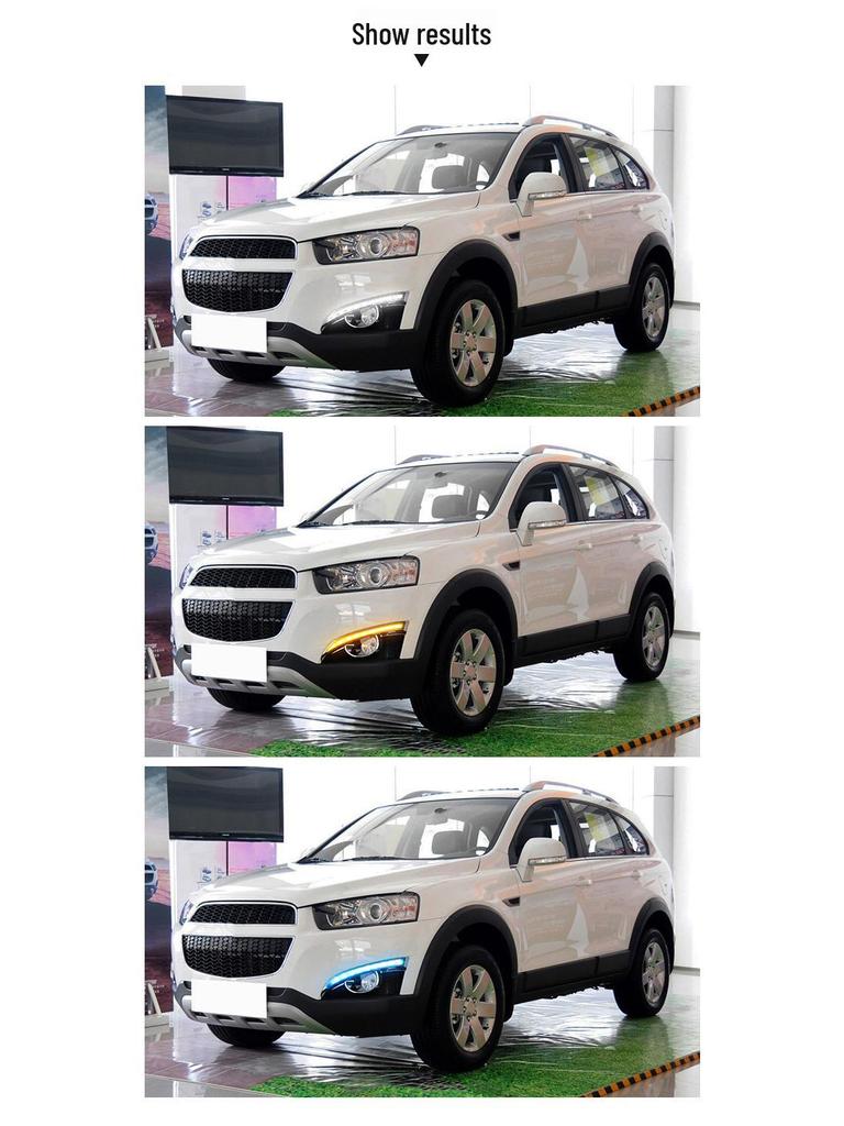 Совместимый Дневной Ходовой Огонь для Chevrolet Captiva 2011-2014