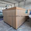 Компактный сборный стеклопластиковый бассейн для сада