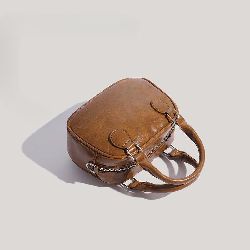 Сумки, ручные сумки для боулинга, нишевые ретро-сумки небольшого размера, модные и универсальные сумки через плечо для женщин