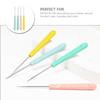 4 шт., сахарная палочка для размешивания, разметчик, инструмент для украшения печенья, игла для печенья, инструменты для глазури, АБС-пластик, принадлежности для выпечки