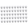 Eggs for Craft Projects. Hollow Foam Easter And Halloween Activities.