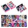 Двусторонний коллекционный набор карточек 30 штук в стиле LOMO с коробкой для хранения. Высококачественная печать, маленькие карточки и закладки.