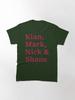 Westlife Westlife members Classic T-Shirt