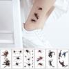 3D Spider Scorpion Temporary Tattoo Stickers Halloween Fake Tattoo Body Art
