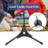 Anti Dumping Camping Foldable Stove Base Holder Gas Canister Stand Can Tank Tripod Bottle Shelf